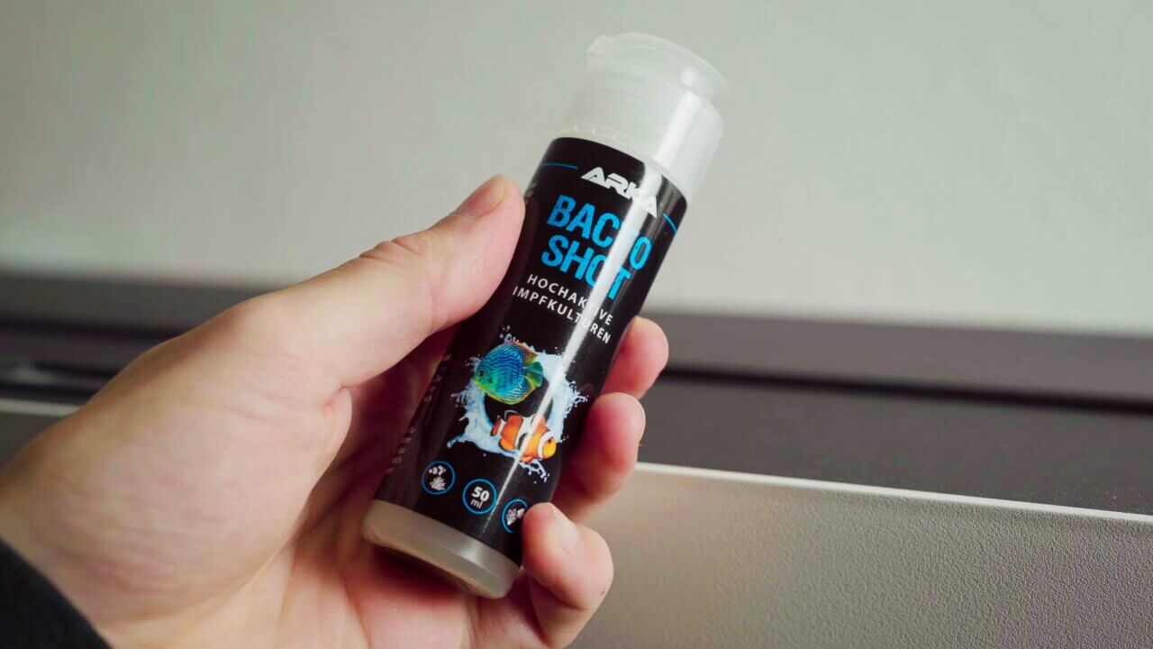 Starterbakterien fürs Aquarium – ARKA Bacto Shot als Beispiel für aktive Bakterienkulturen zur Einfahrphase