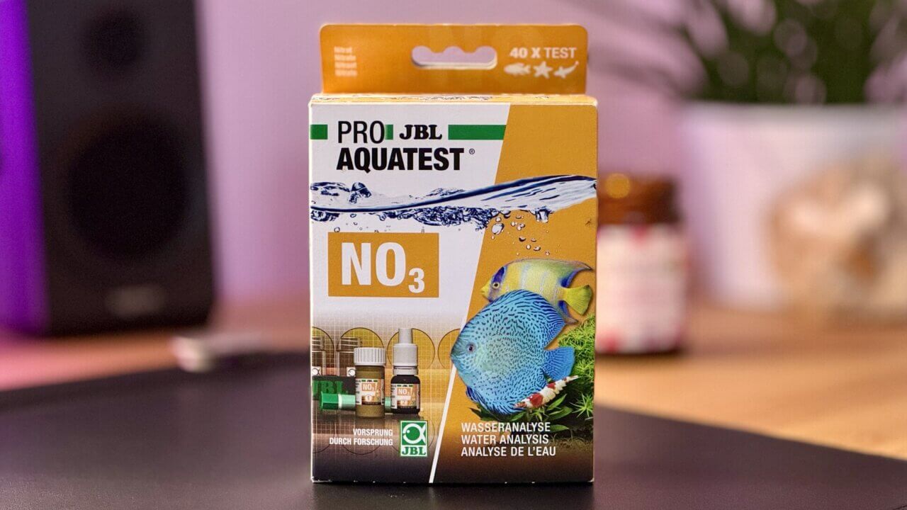 Nitrattest für Aquarien zur Messung des Nitratwerts im Wasser