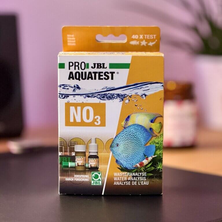 Nitrattest für Aquarien zur Messung des Nitratwerts im Wasser