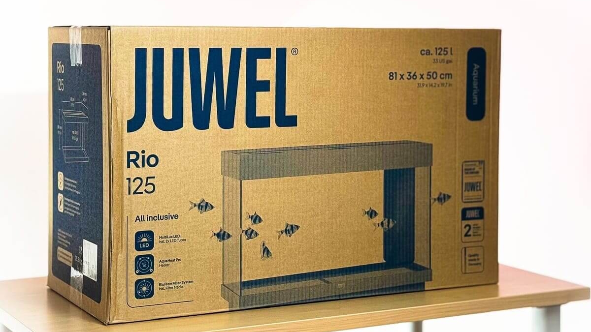 Aquarium Komplettset Juwel Rio 125