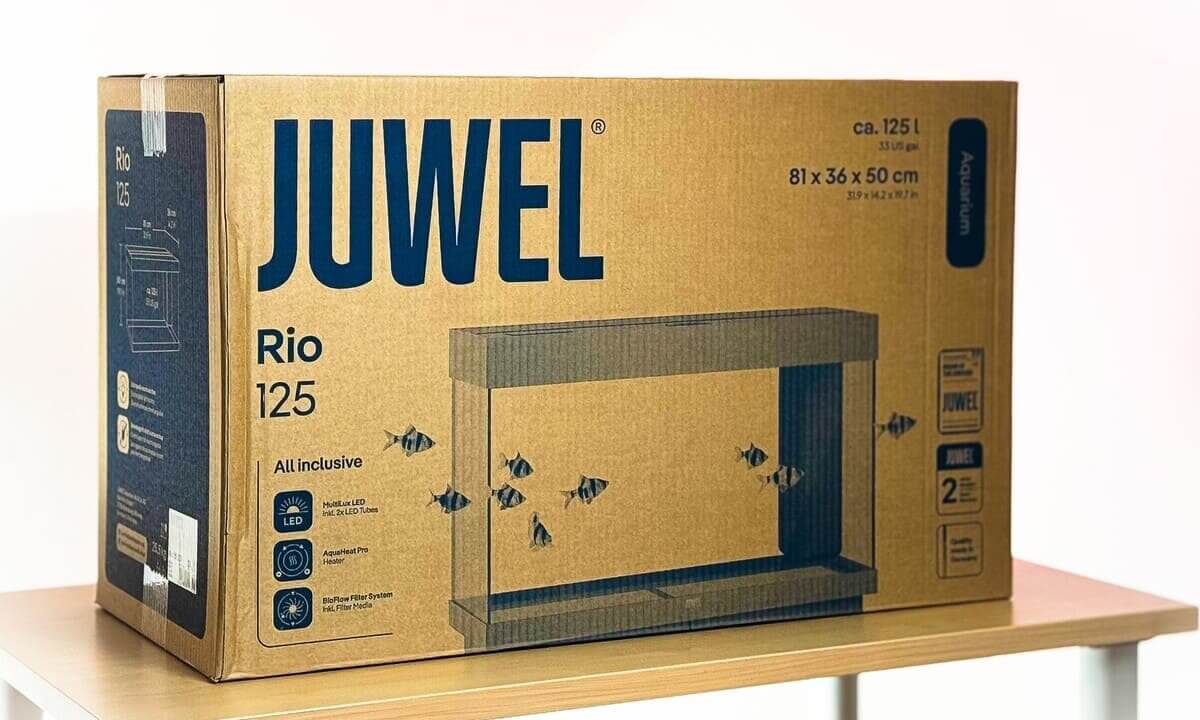 Aquarium Komplettset Juwel Rio 125