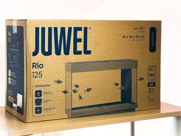 Aquarium Komplettset Juwel Rio 125